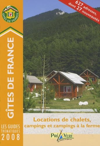 Locations de chalets, campings et campings à la ferme book