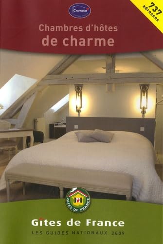 Chambres d'hôtes de charme book
