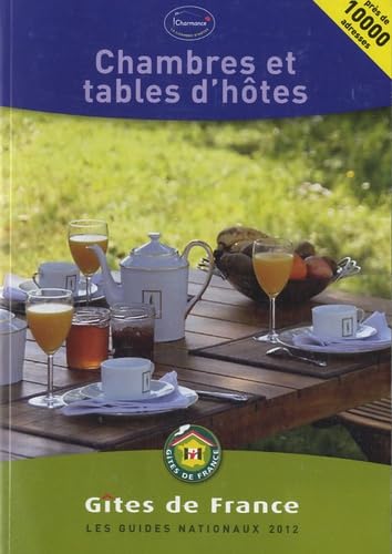 CHAMBRES ET TABLES D'HOTES 2012 book