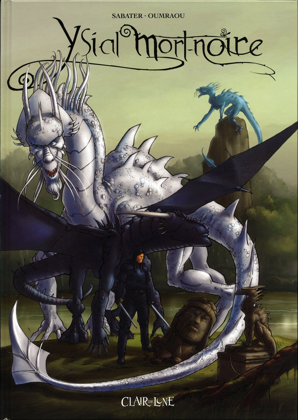 Ysial Mort-Noire: Seigneur Dragon book