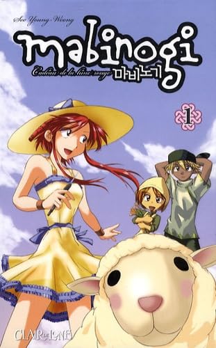 Mabinogi, Tome 1 : book