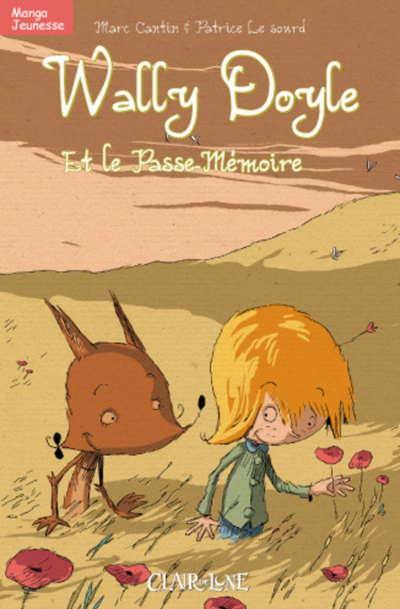 Wally Doyle et le passe mémoire - Manga N&B book