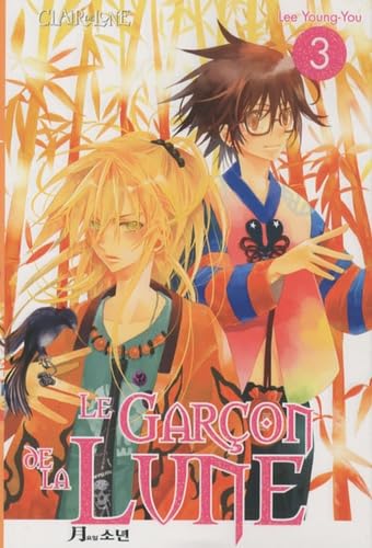 Le garçon de la Lune - tome 3 (03) Manga