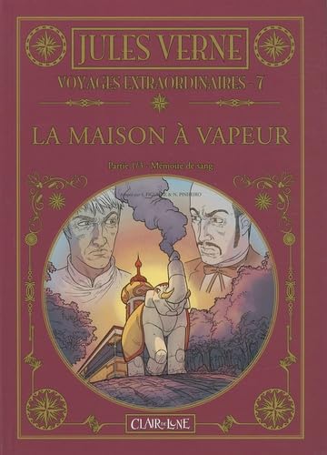 La maison à vapeur: Partie 1, Mémoire de sang Books
