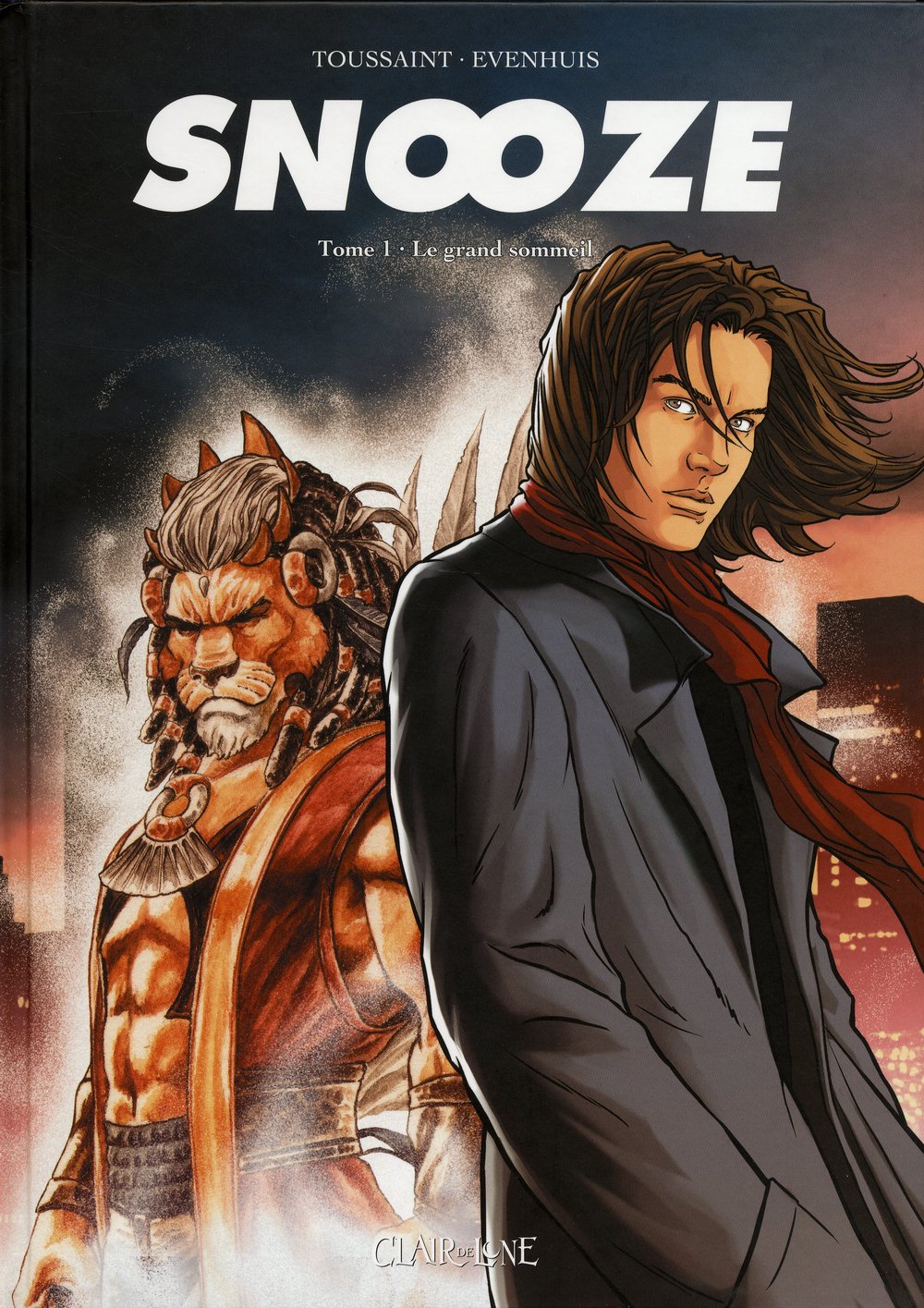 Snooze: Tome 1, Le grand sommeil Books