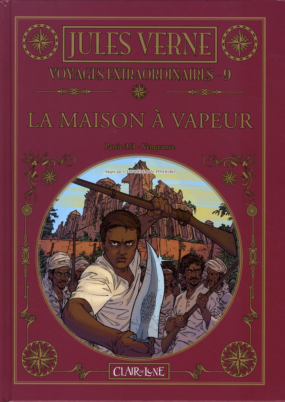 La maison à vapeur: Partie 3/3 Vengeance Books