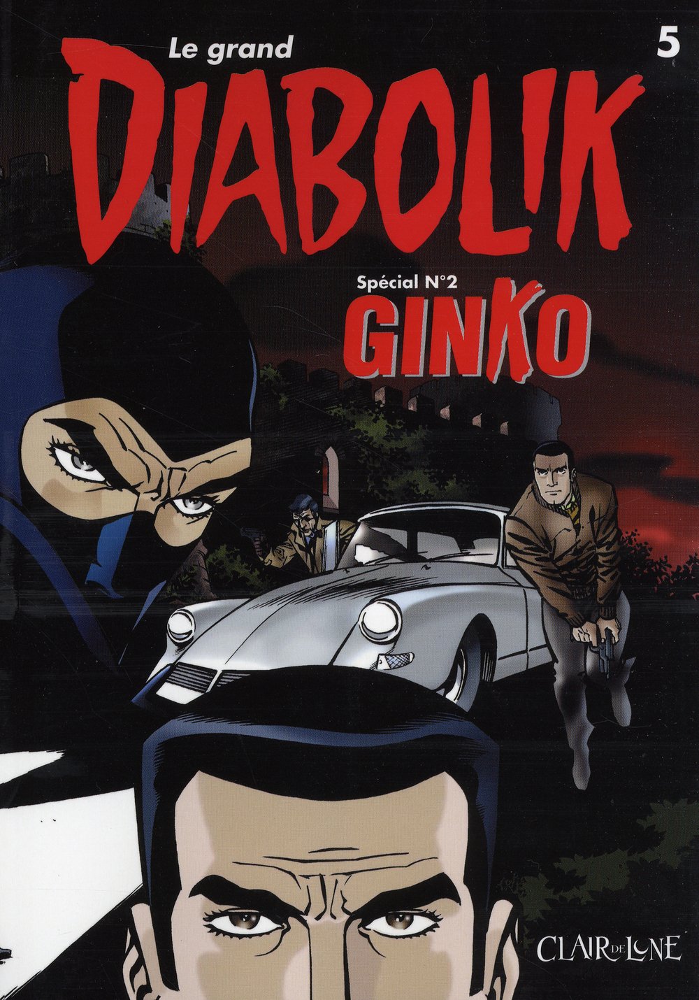 Ginko avant Diabolik Books
