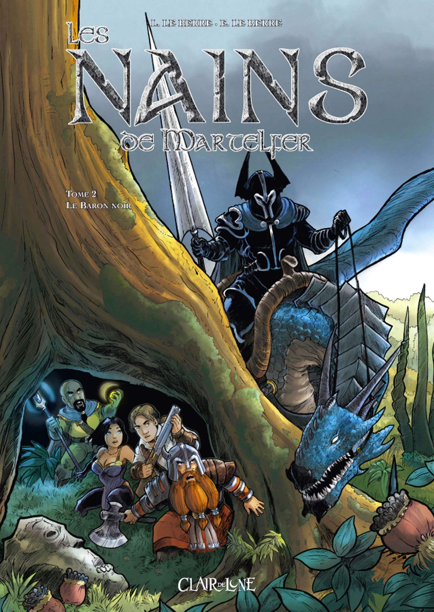 Les Nains de Martelfer - tome 2 Le Baron Noir (02) book