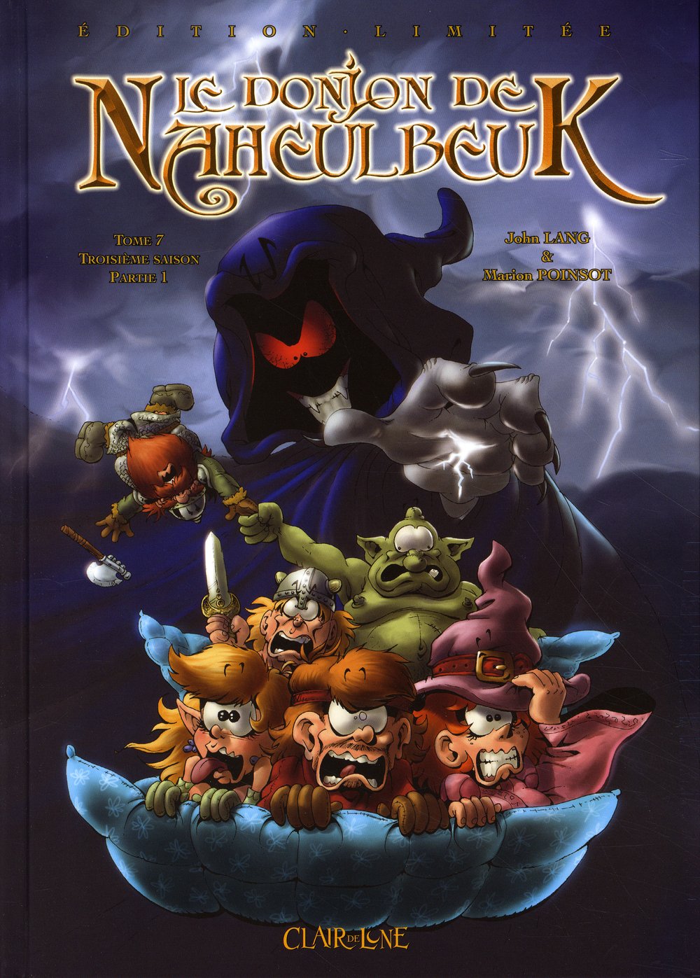 Le Donjon De Naheulbeuk - tome 7 Limitée "Magnets" (07) Books