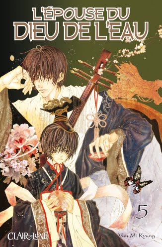 L'épouse du dieu de l'eau. Vol. 5 Manga
