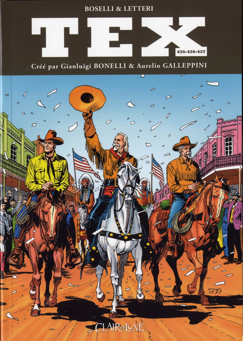 Le retour du maître ; Wild West Show ; Ombres chinoises Manga