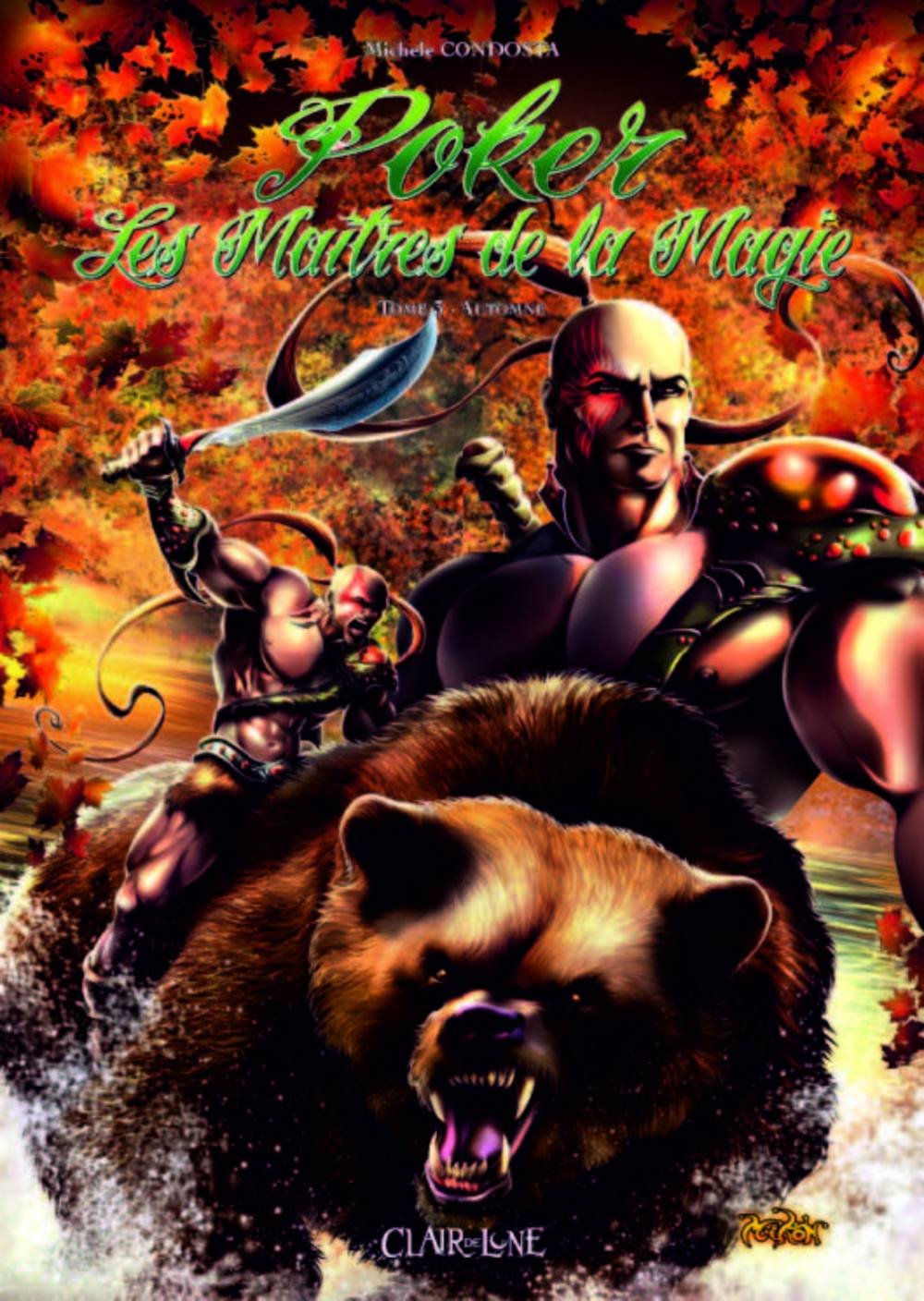Les Maîtres de la Magie Books