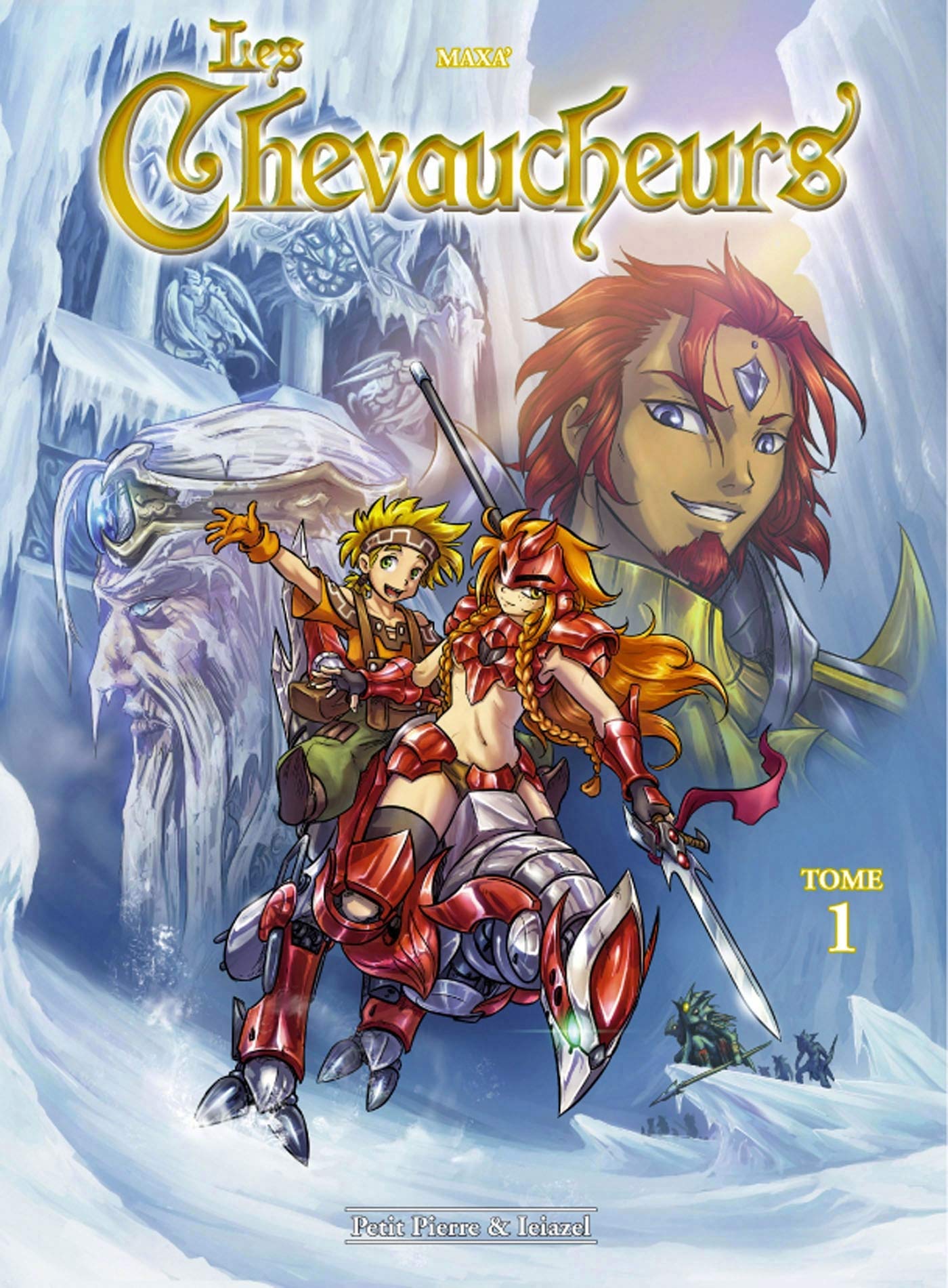 Les chevaucheurs T1 - La mémoire et l'héritage Manga
