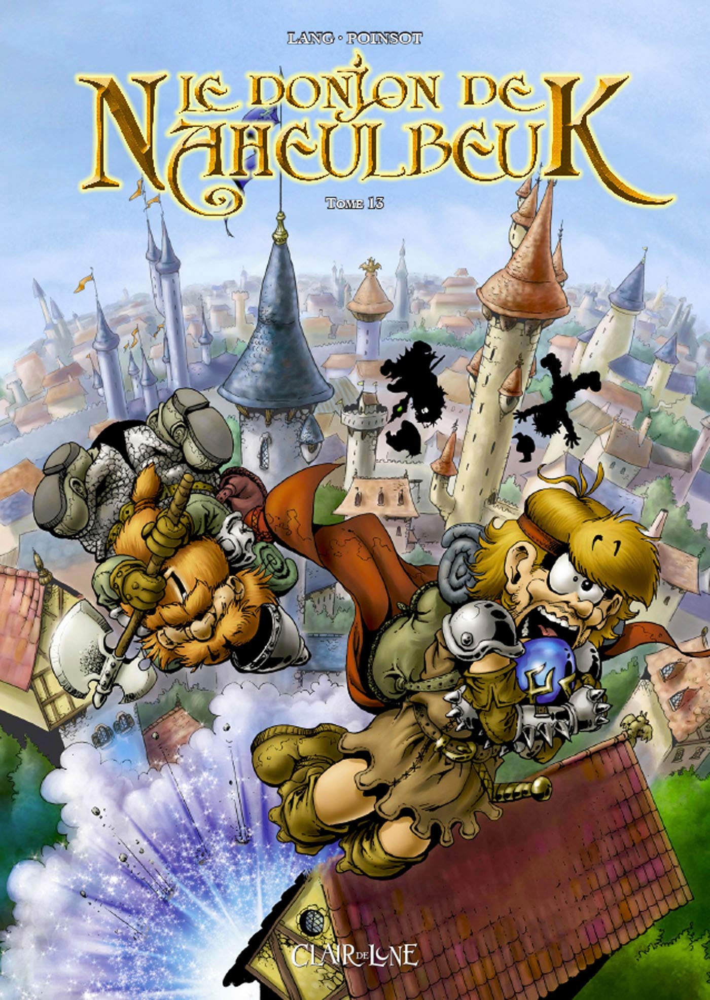 Le donjon de Naheulbeuk T13: Partie 4 Manga