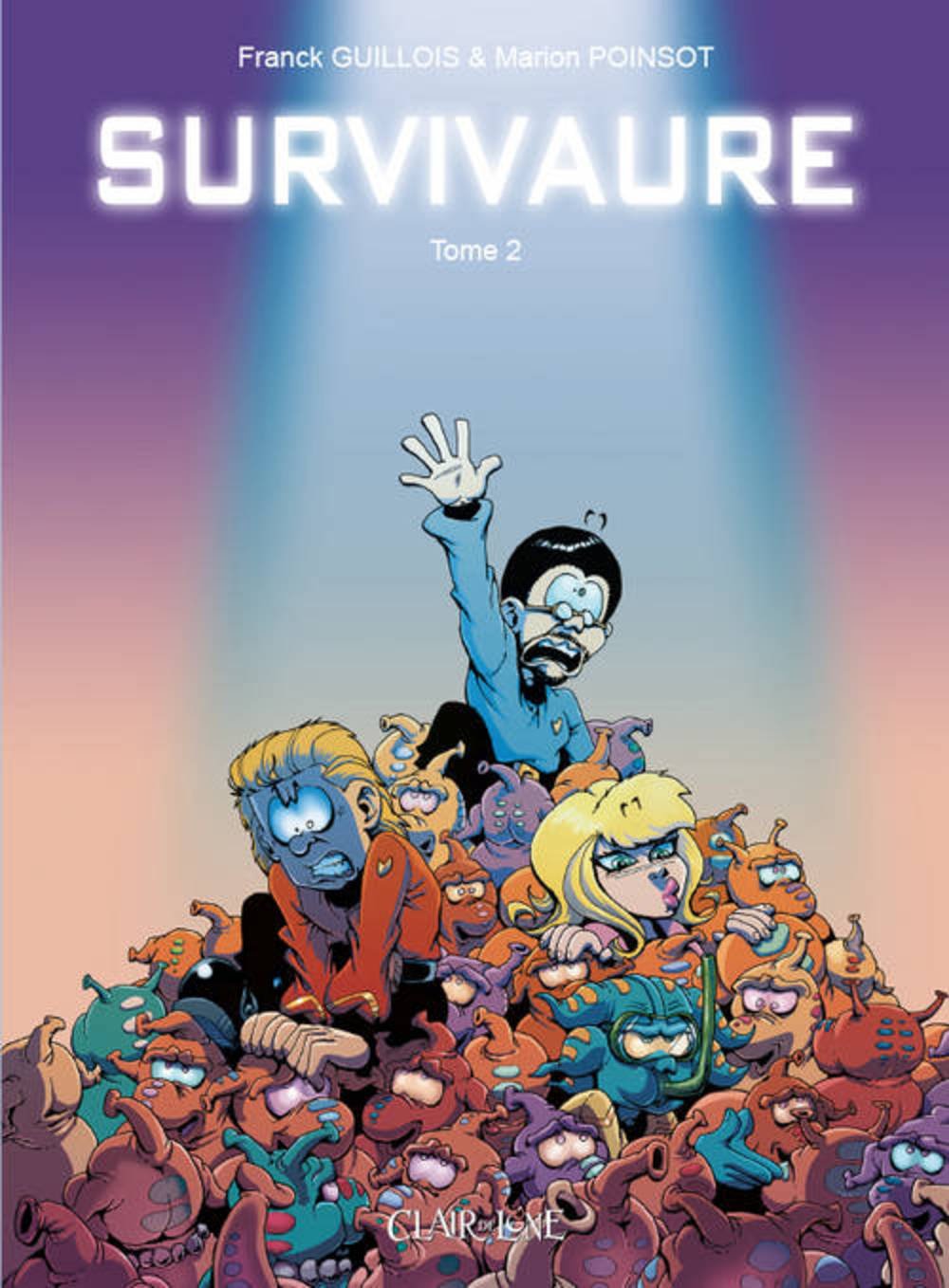 Survivaure - tome 2 (Format Jeunesse) (02) Manga