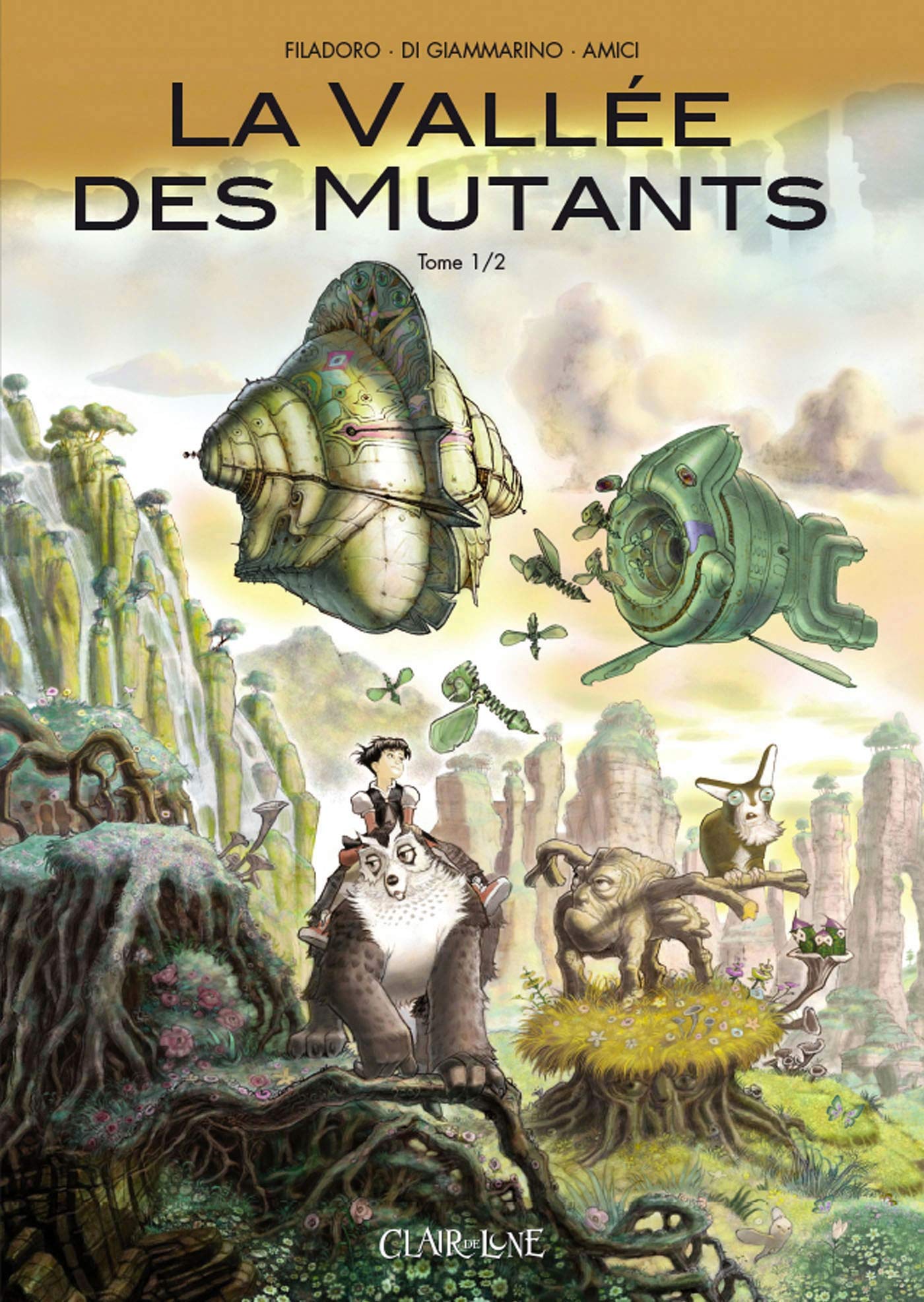 La Vallée des mutants T1 Manga