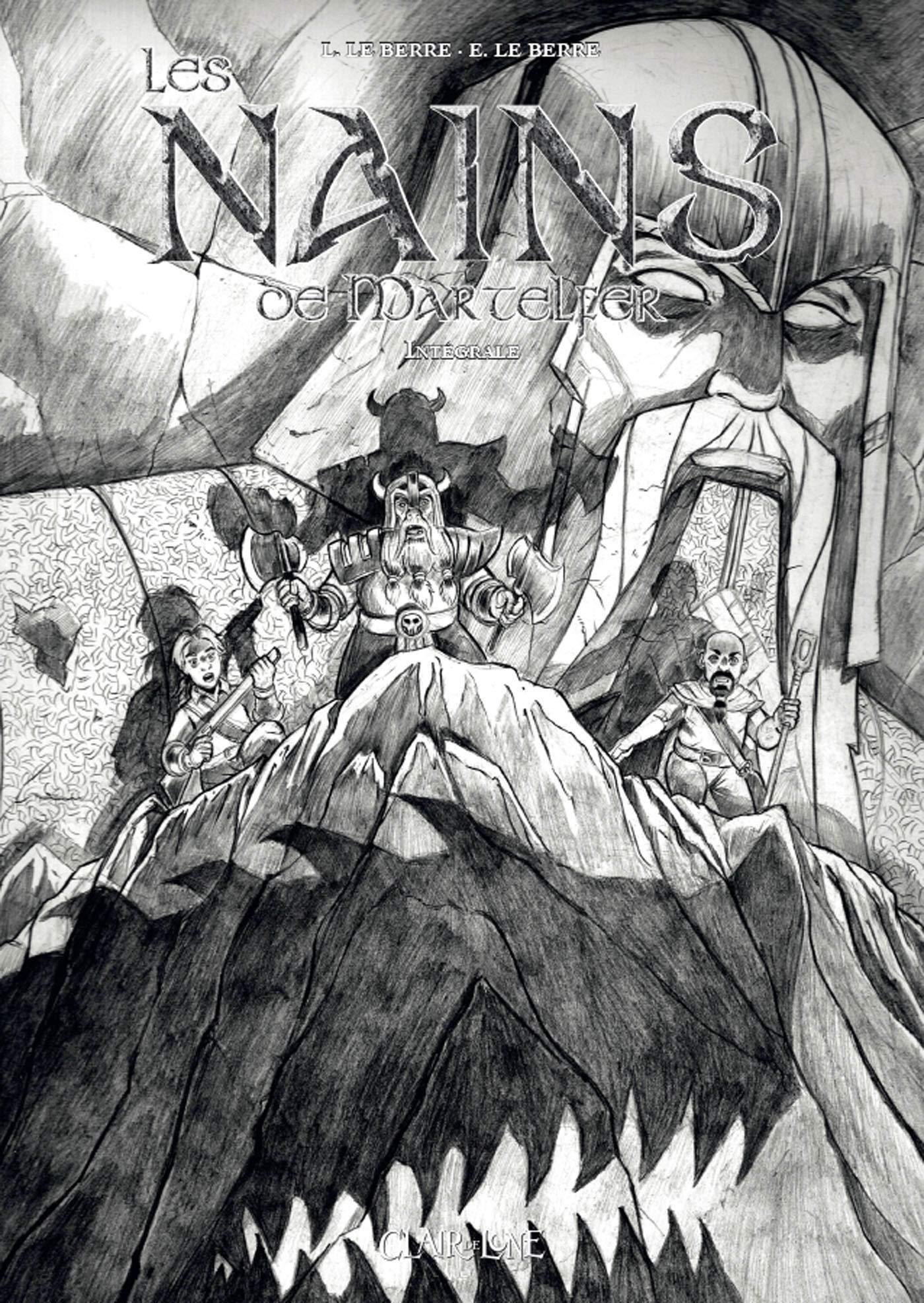 Les nains de Martelfer - Intégrale métal (Edition limitée) Manga