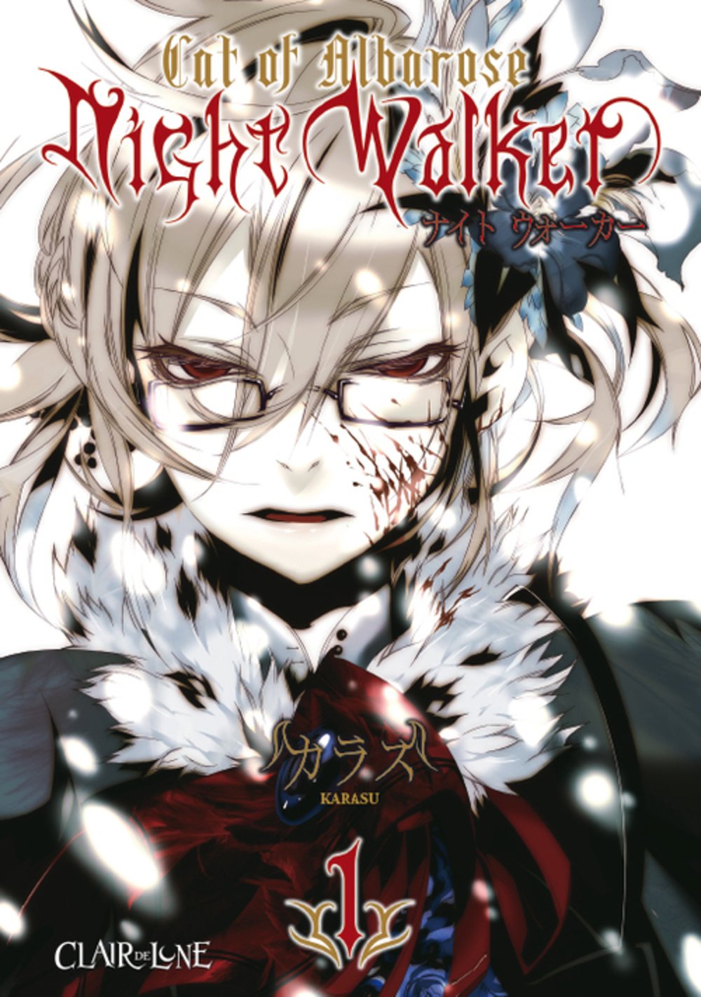 Cat of Albarose, Night Walker, Tome 1 : book