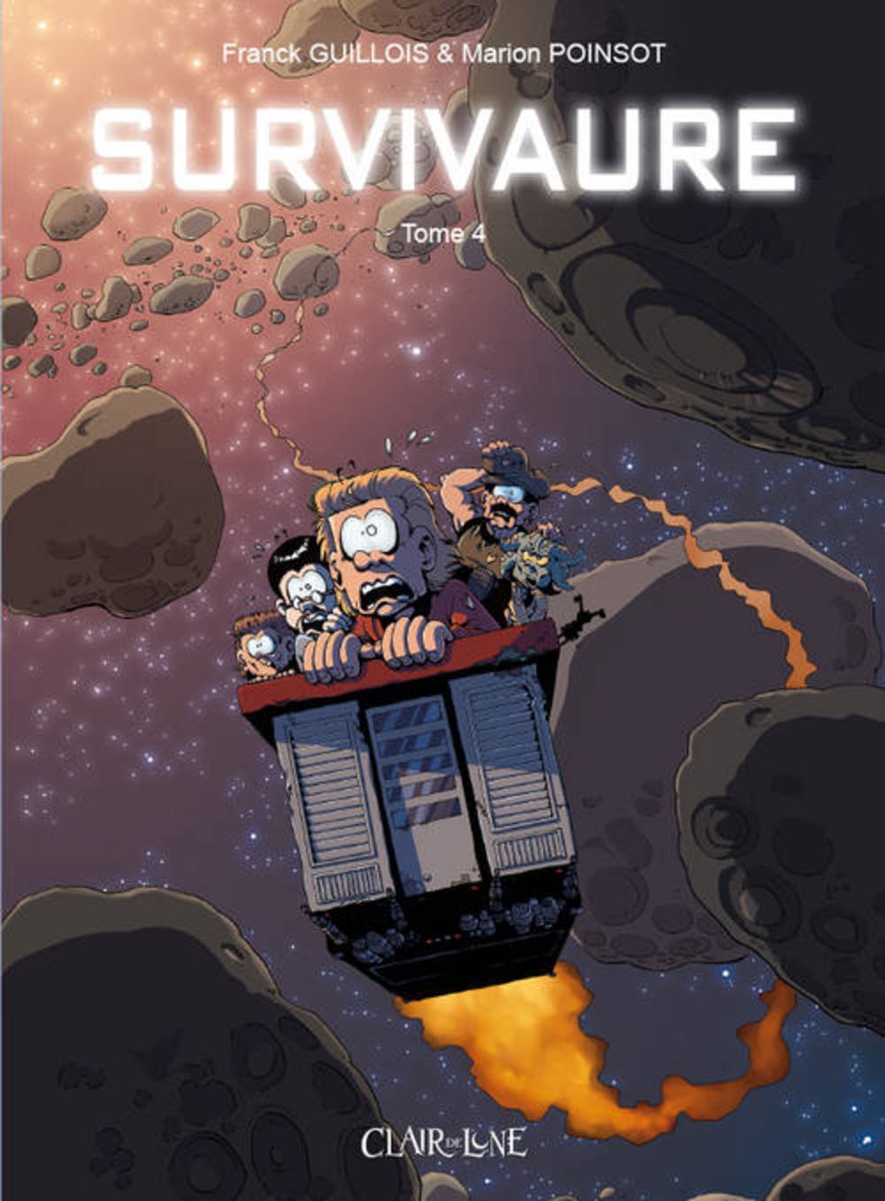 Survivaure - tome 4 (Format Jeunesse) (04) Books