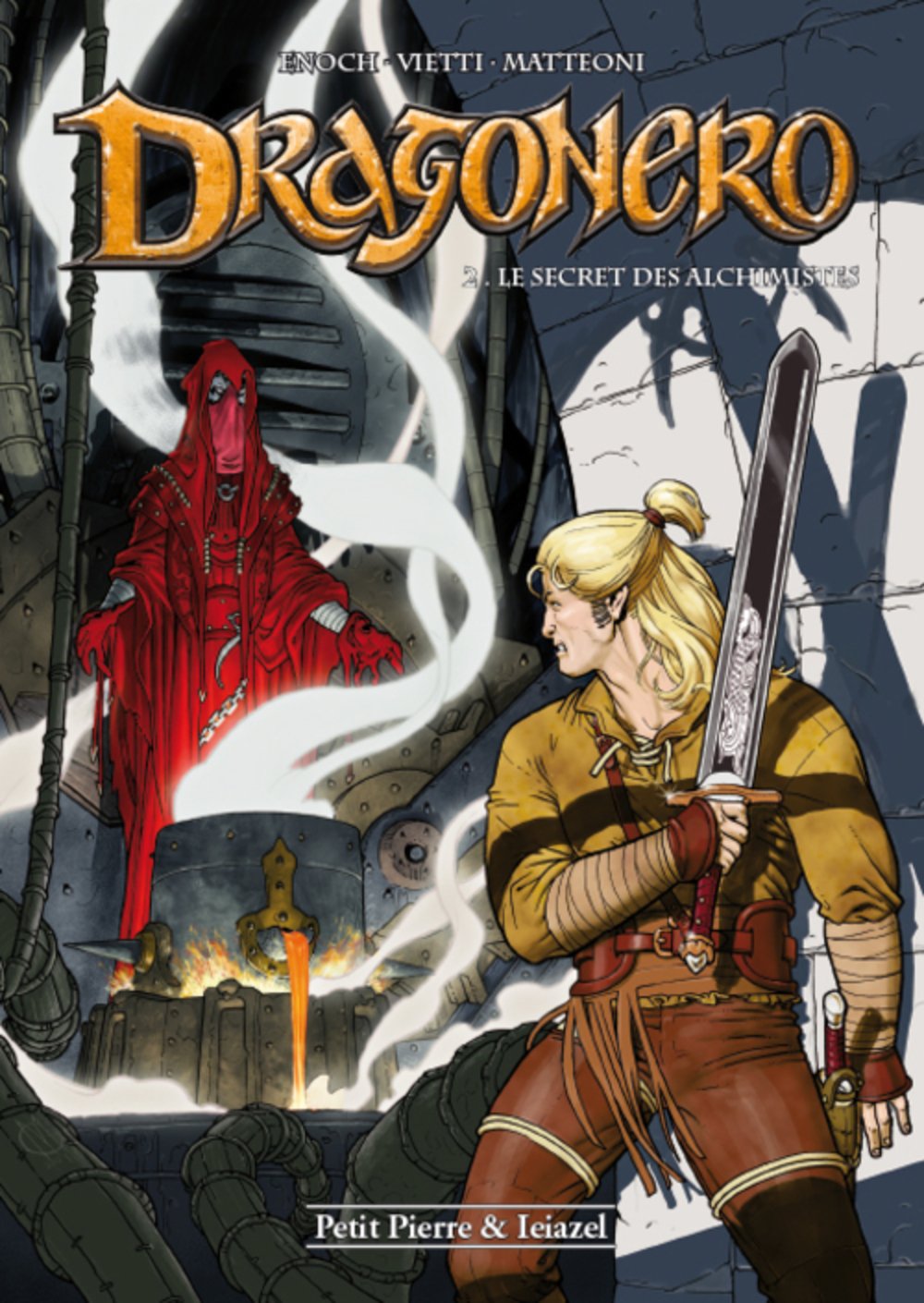Le secret des alchimistes book