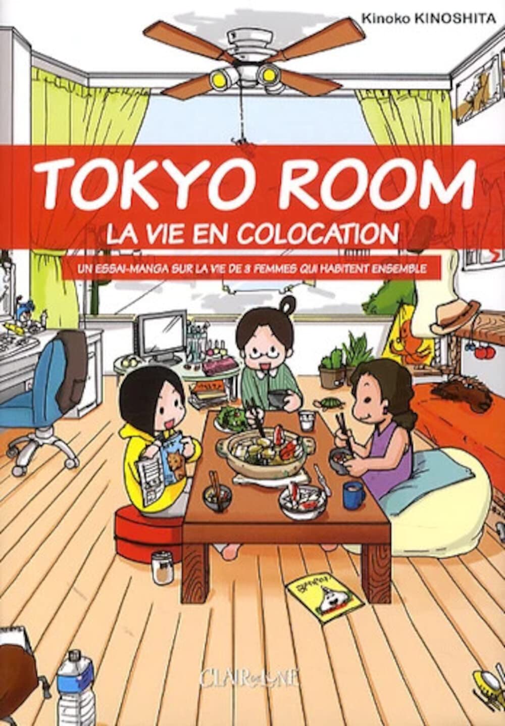 Tokyo Room: La vie en colocation Manga