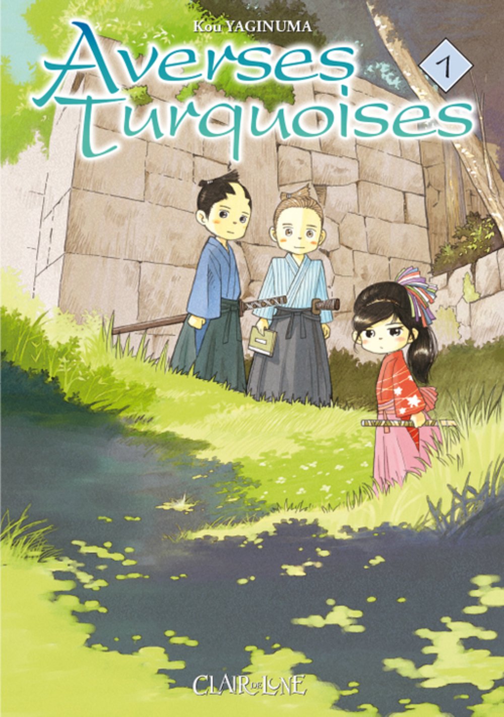 Averses turquoises: Tome 1 Manga