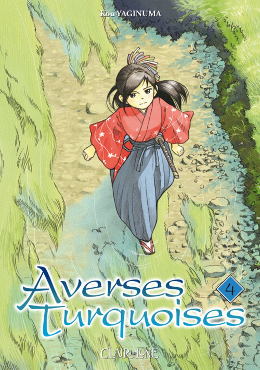 Averses turquoises, Tome 4 : Manga