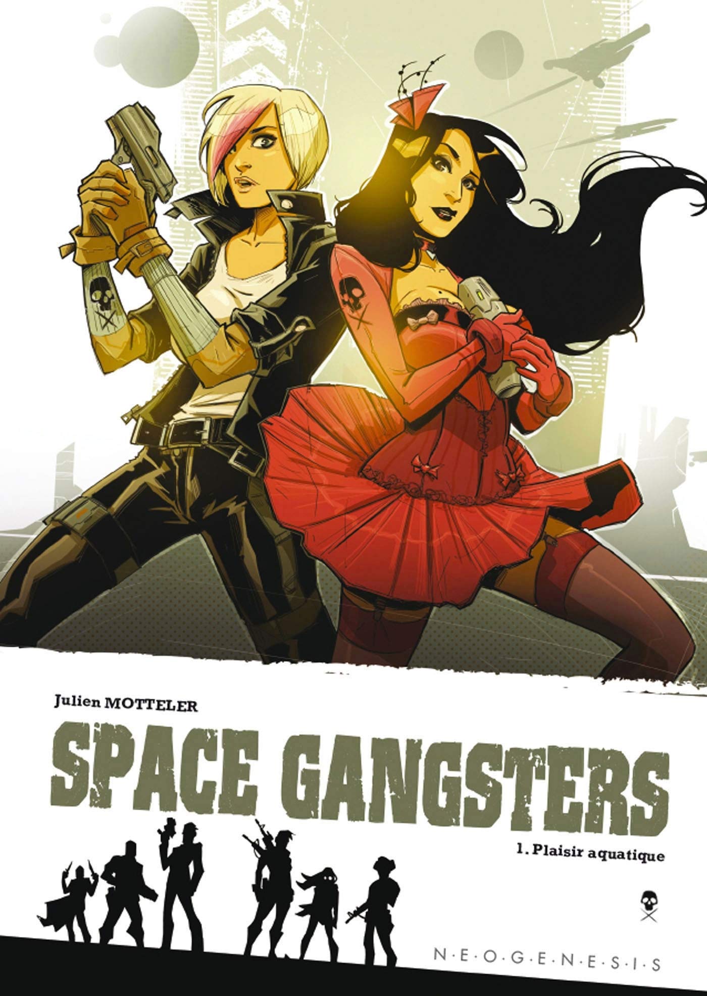 Space Gangsters T1: Plaisir aquatique 1/2 Manga