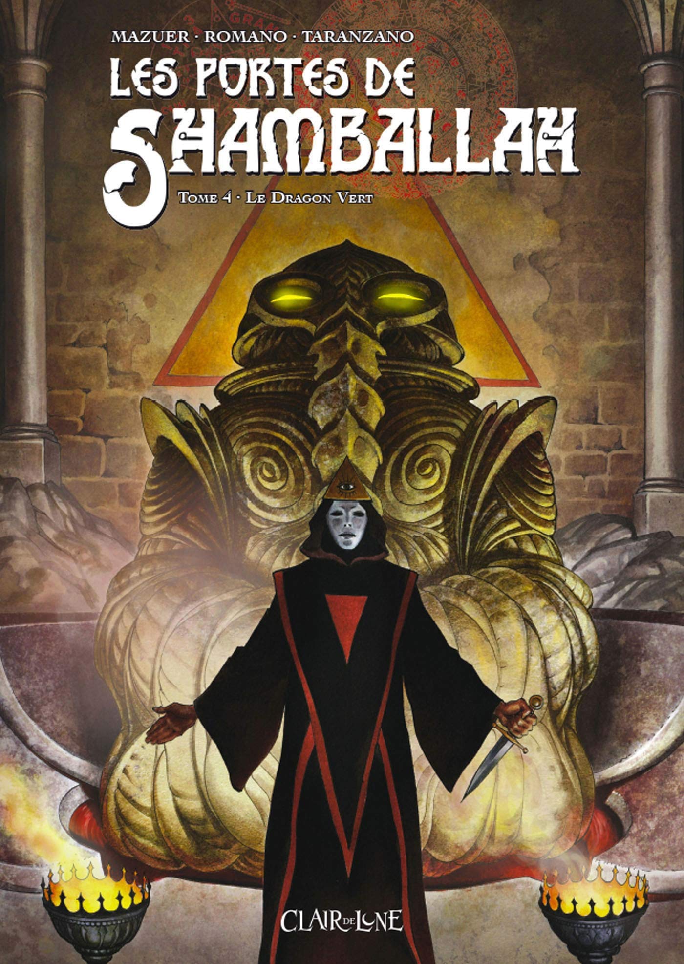 Les Portes de Shamballah T4: Le Dragon vert book