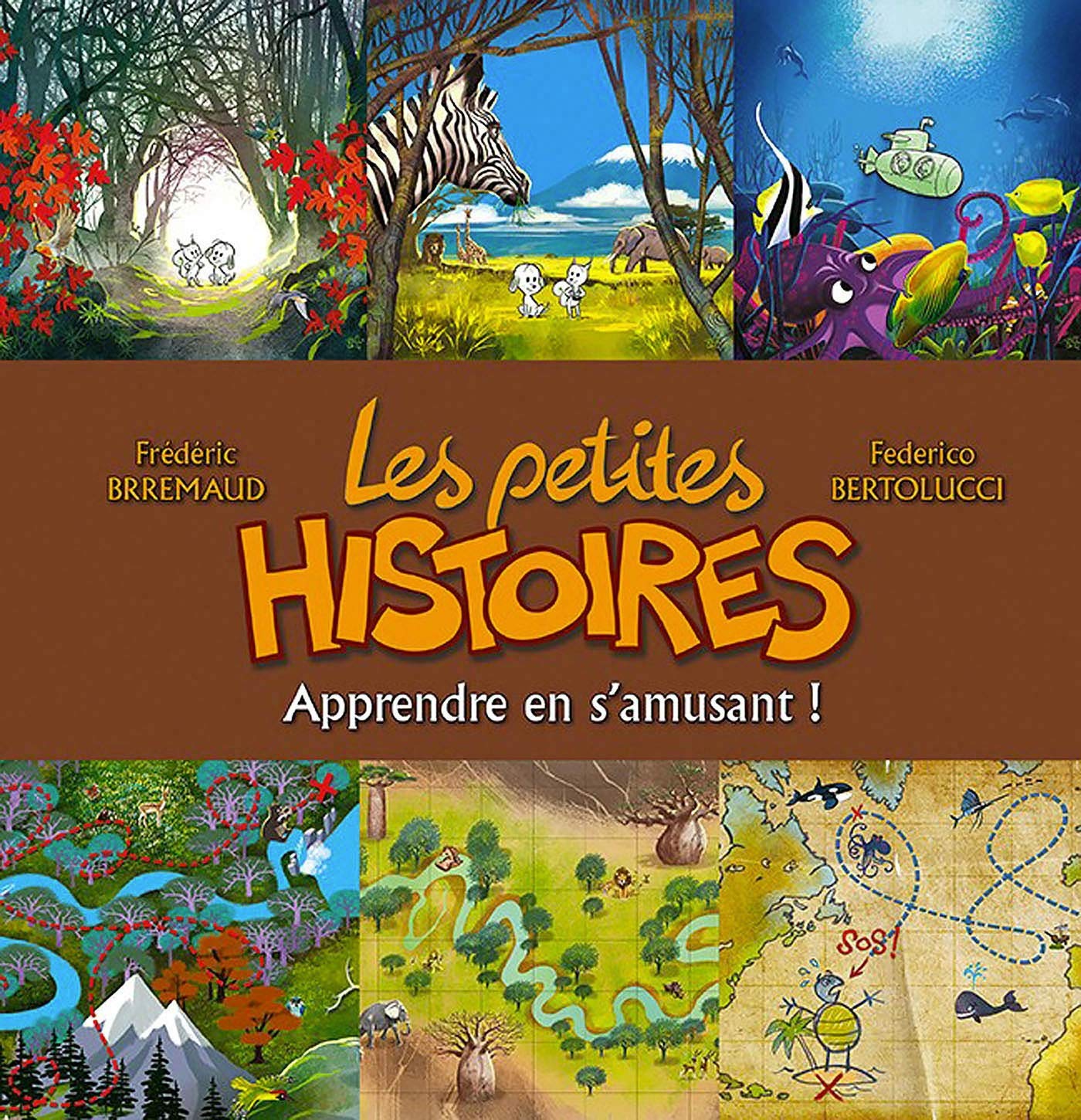 Les petites histoires - Coffret tome 1 à 3 Apprendre en s'amusant ! book