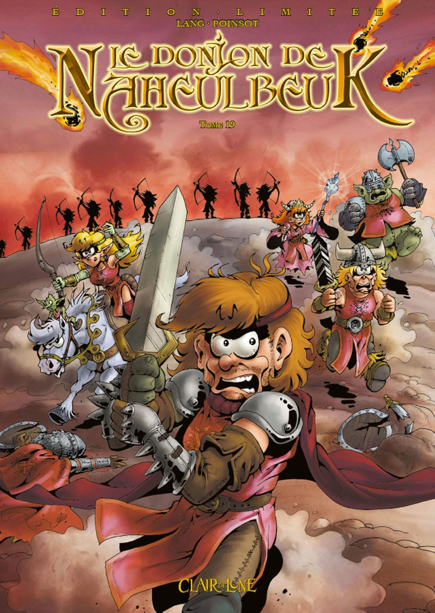 Le Donjon De Naheulbeuk - tome 19 Edition Limitée (19) book