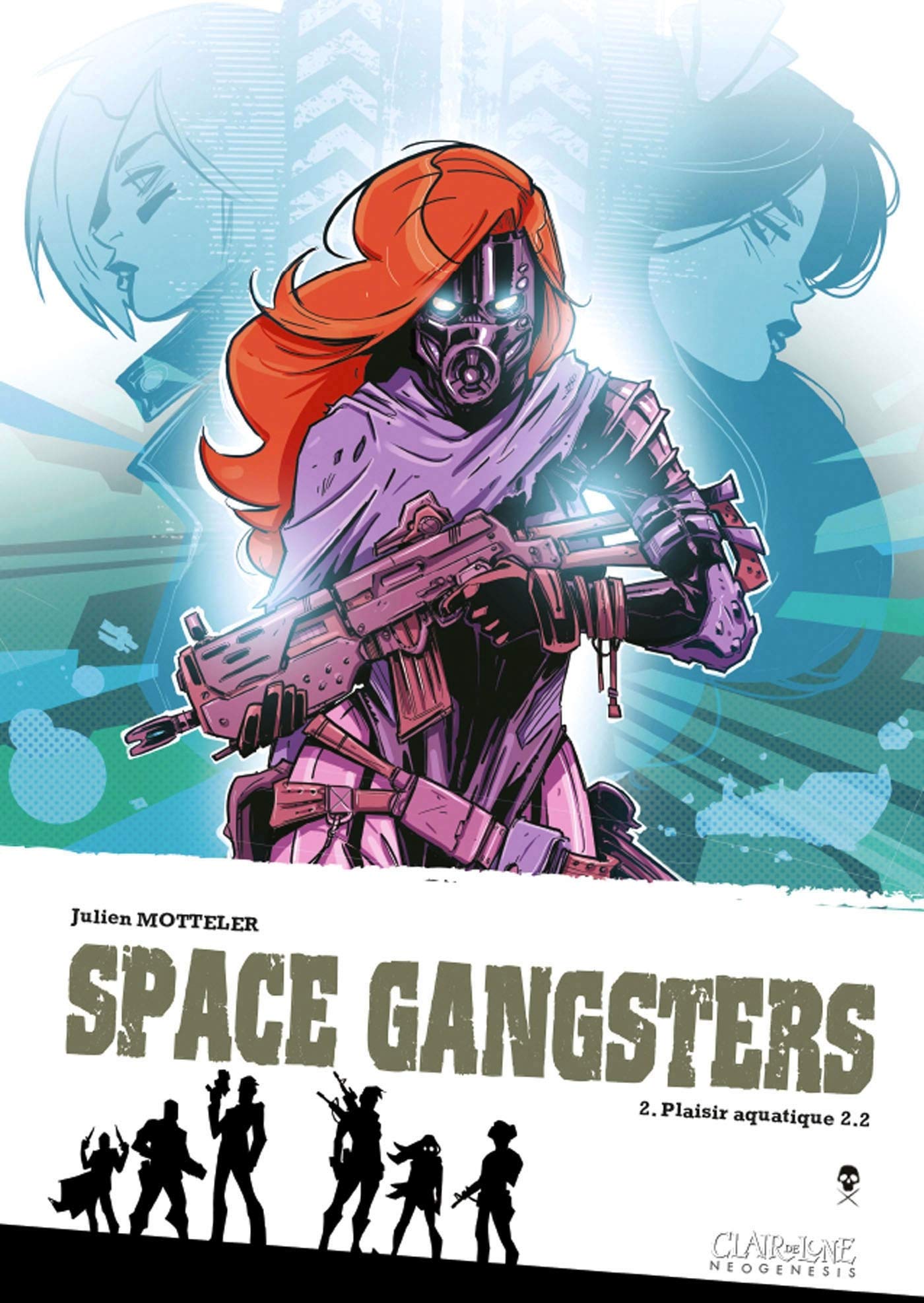 Space Gangsters - tome 2 Plaisir Aquatique (02) book