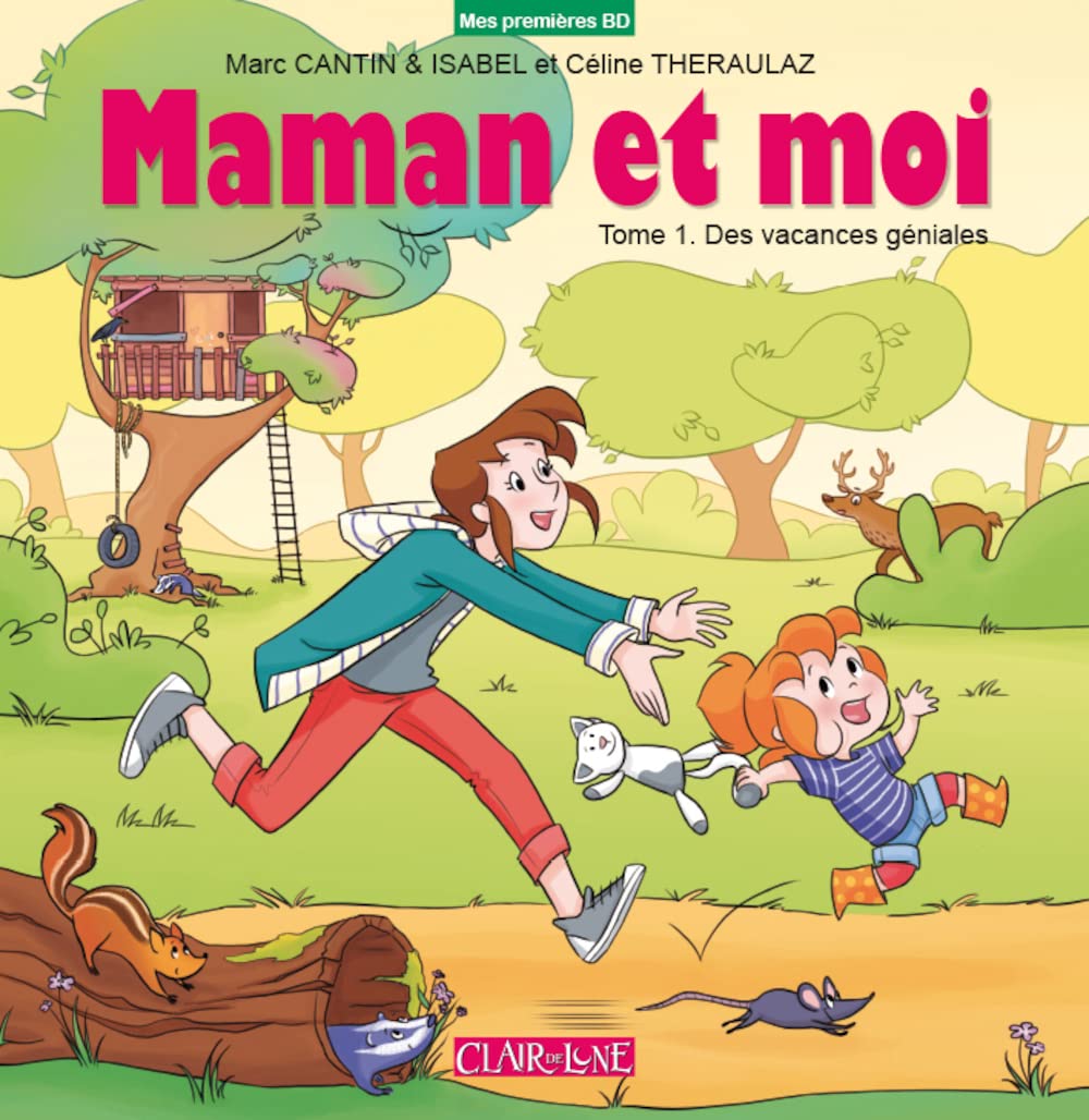 Maman et moi T1 - Des vacances géniales Manga