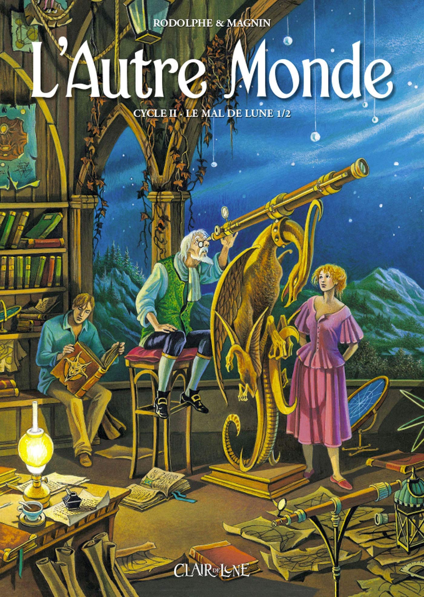 L'Autre Monde Cycle 2 - tome 1 Le mal de lune (01) book