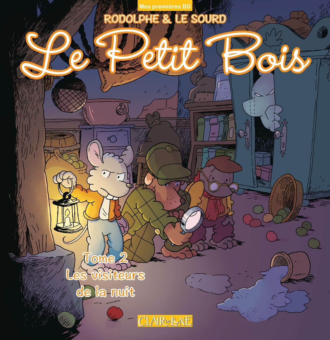 Le Petit Bois T2: Les Visiteurs de la nuit book