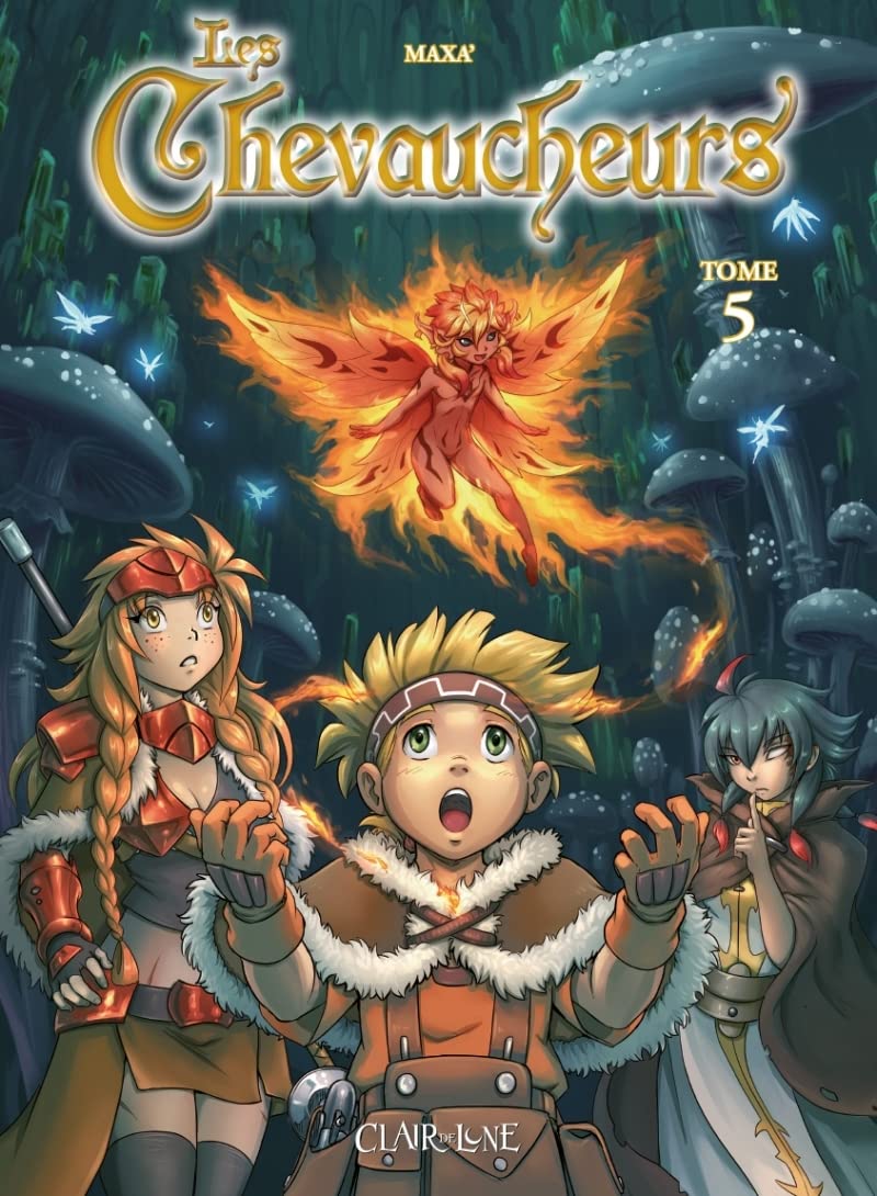 Les chevaucheurs T5 - Le jardin des alfanes Manga