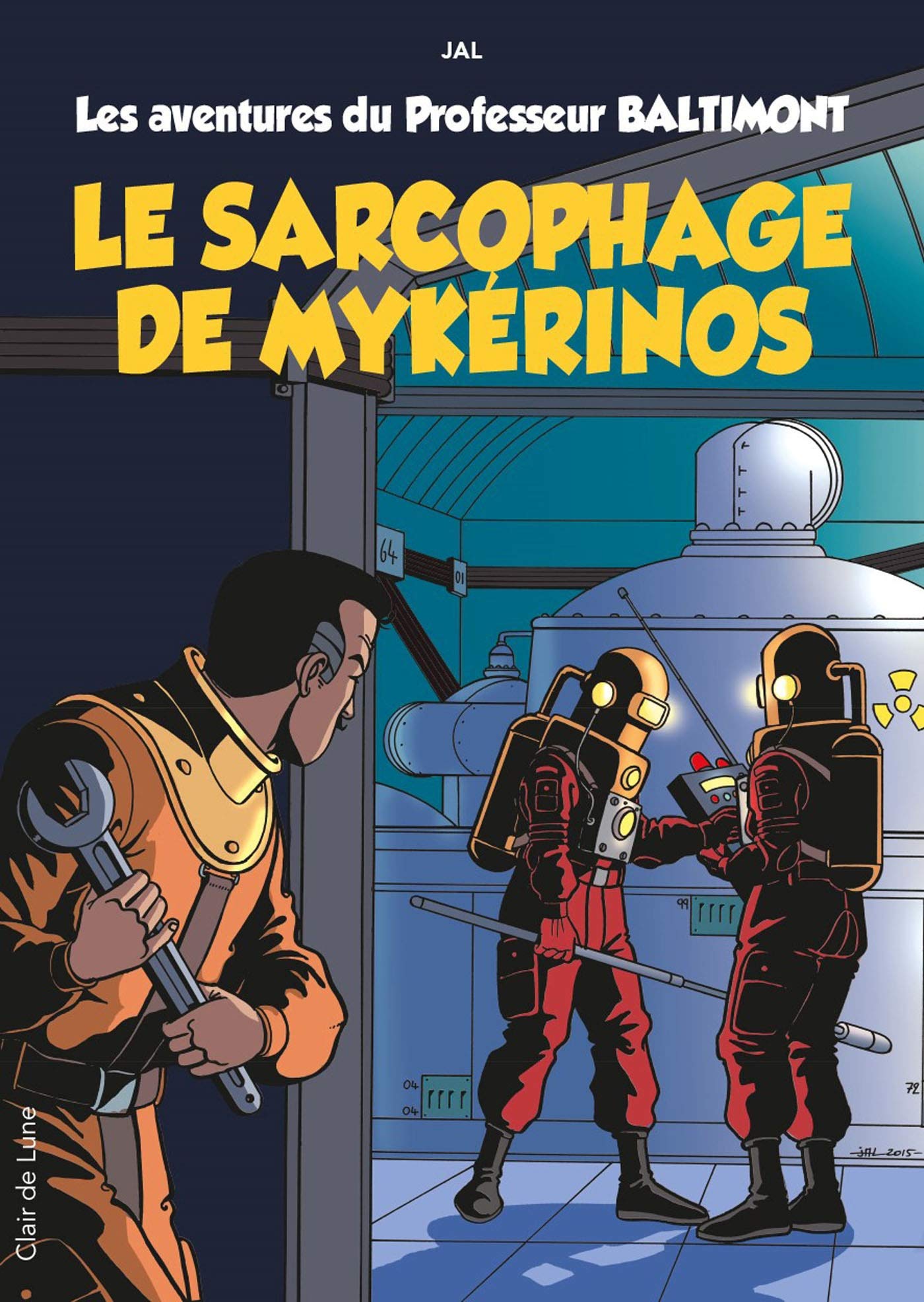 Professeur Baltimont T1 - Le sarcophage de Mykérinos Manga