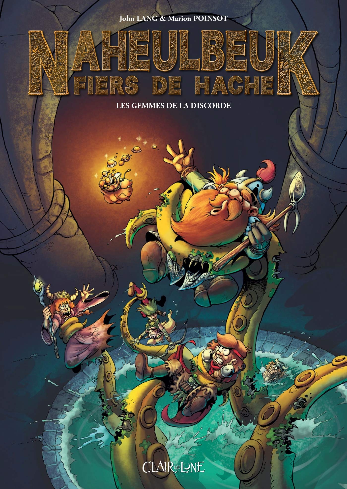 Naheulbeuk fiers de hache - T1 - Les gemmes de la discorde Manga