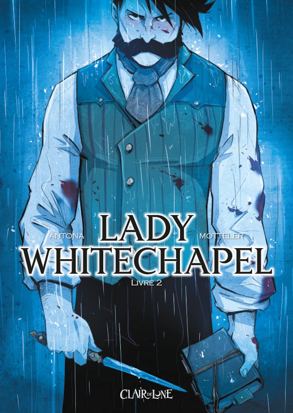 Lady Whitechapel T2 - Meurtre au Paradis – Livre 2 / 2 Manga