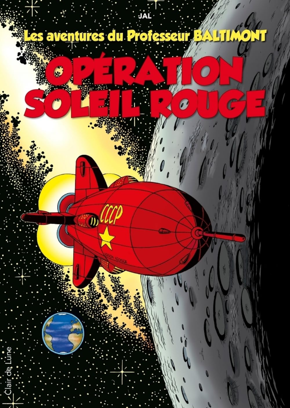 Les aventures du professeur Baltimont T3 - Opération soleil: Opération soleil rouge Manga