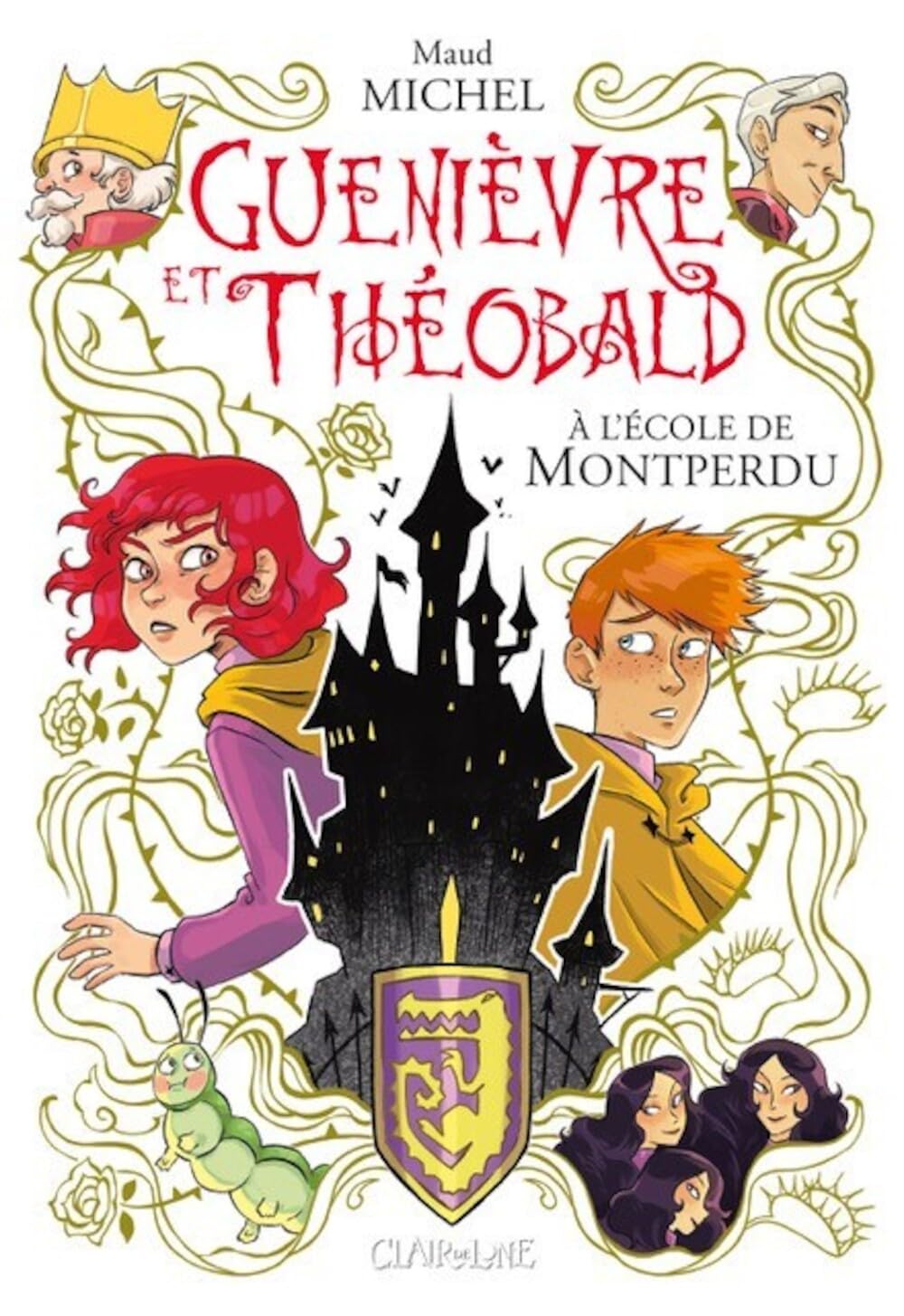 Guenièvre et Théobald à l'école de Montperdu Novels & Short Stories