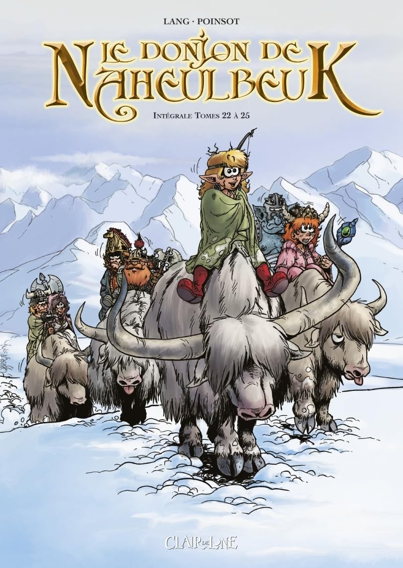Le Donjon de Naheulbeuk Intégrale 8 (T22 à T25) Manga
