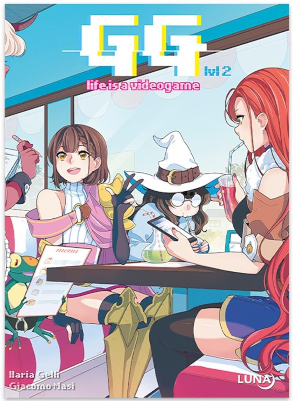 GG Tome 2 - Life is a videogame Manga