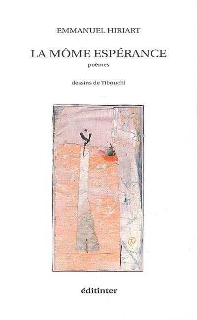 Product Image: La môme espérance : poèmes