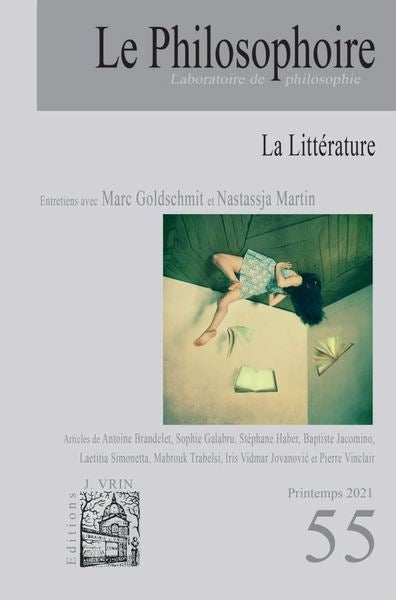 Philosophoire (Le), n° 55. La littérature book