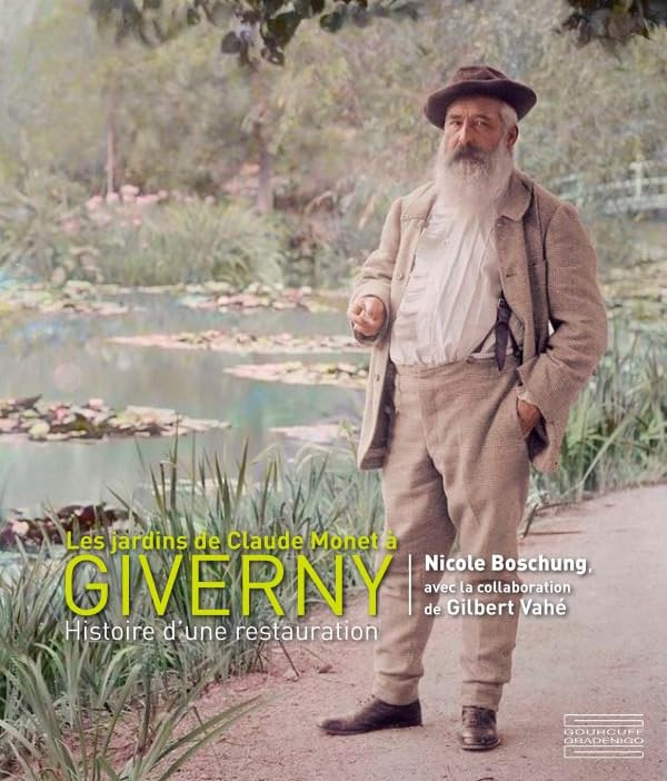 Claude Monet à Giverny: La visite et la mémoire des lieux Books