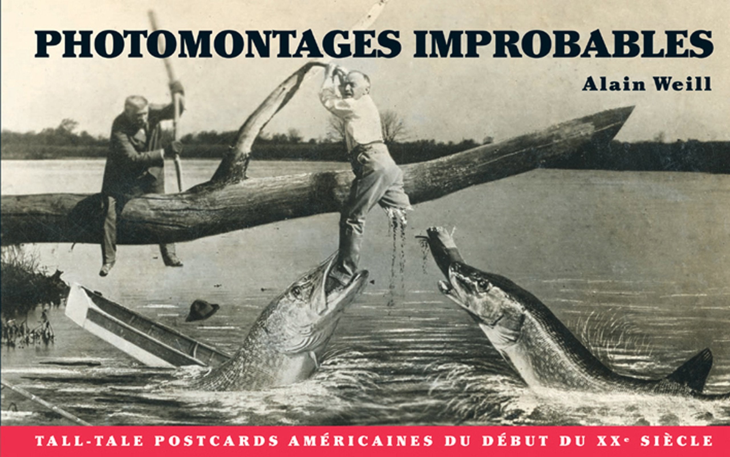 Photomontages insolites : cartes postales américaines du début du XXe siècle Photography