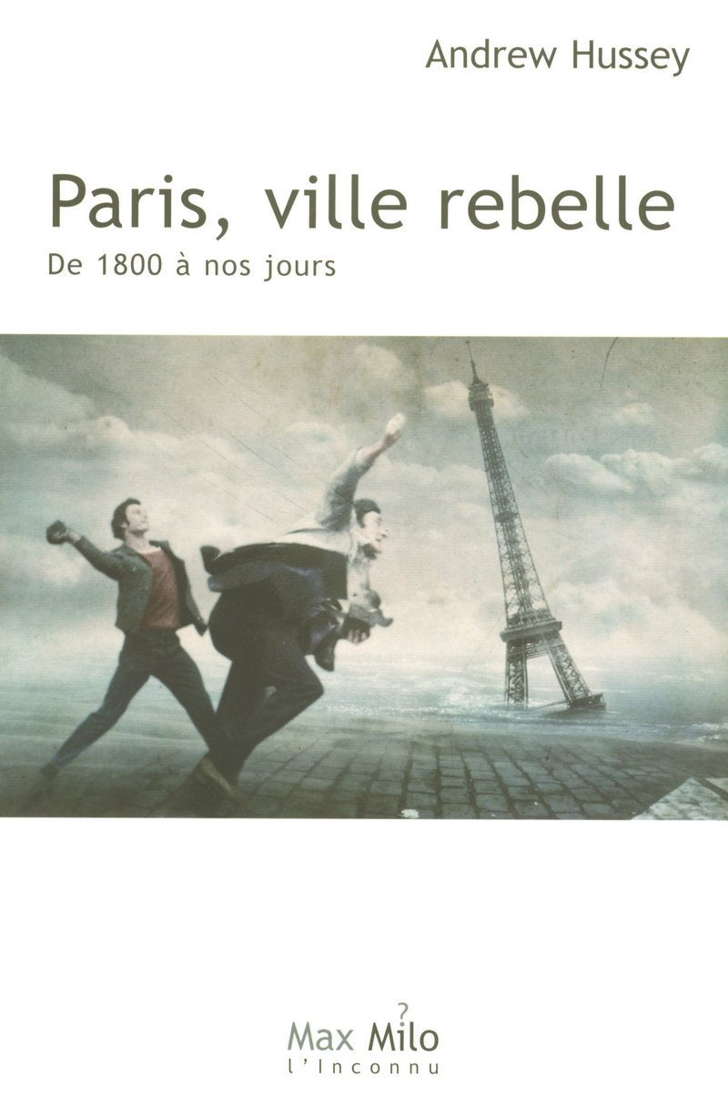 Paris ville rebelle book