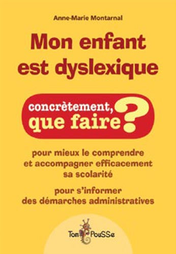 Mon enfant est dyslexique Books