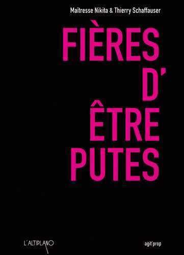Fières d'être putes book